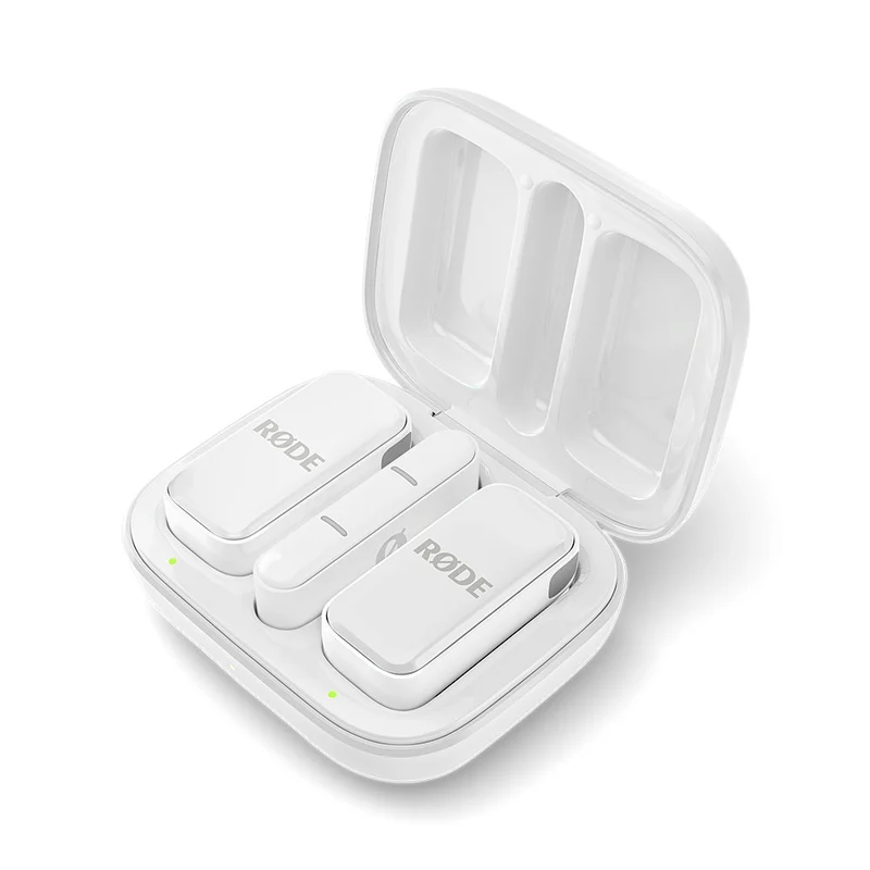 Microphone ultra-compact Wireless Micro (Lightning, Blanc)
