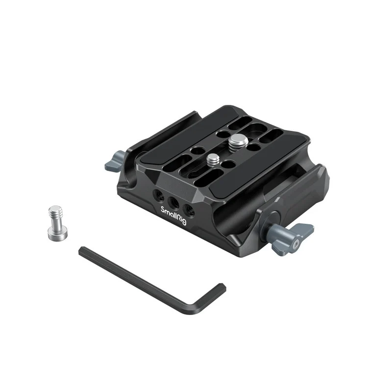 Base Universelle LWS avec Double pince à tige de 15 mm