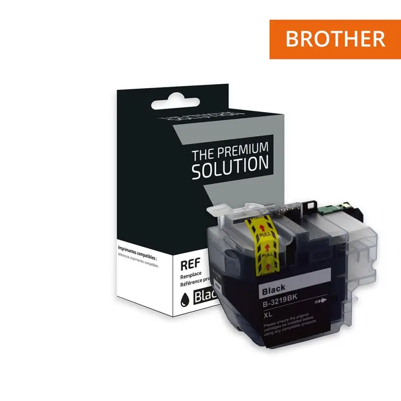 Brother 3219 Cartouche Noir compatible équivalent à LC3219XLB