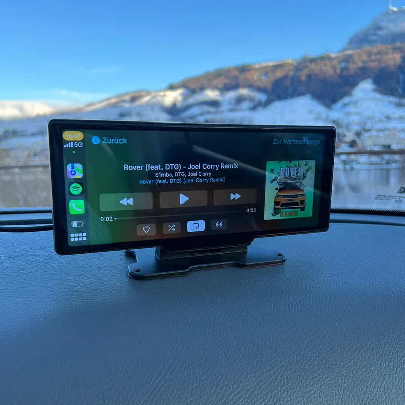 DrivePlay Pro 2+ - CarPlay et Android Auto - Écran Tactile