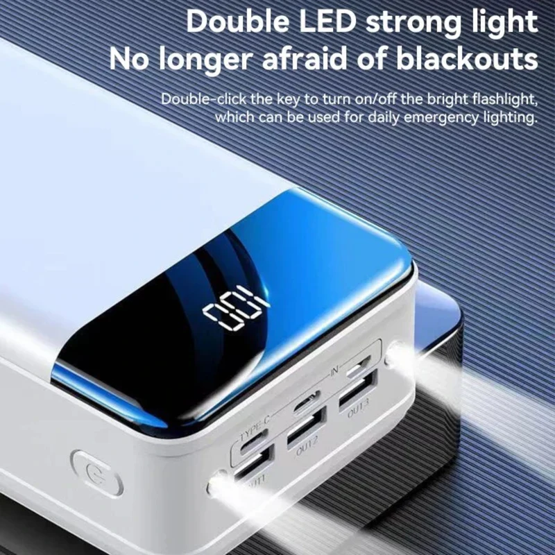 Batterie 30000mAh - Recharge Rapide - VoltTitan