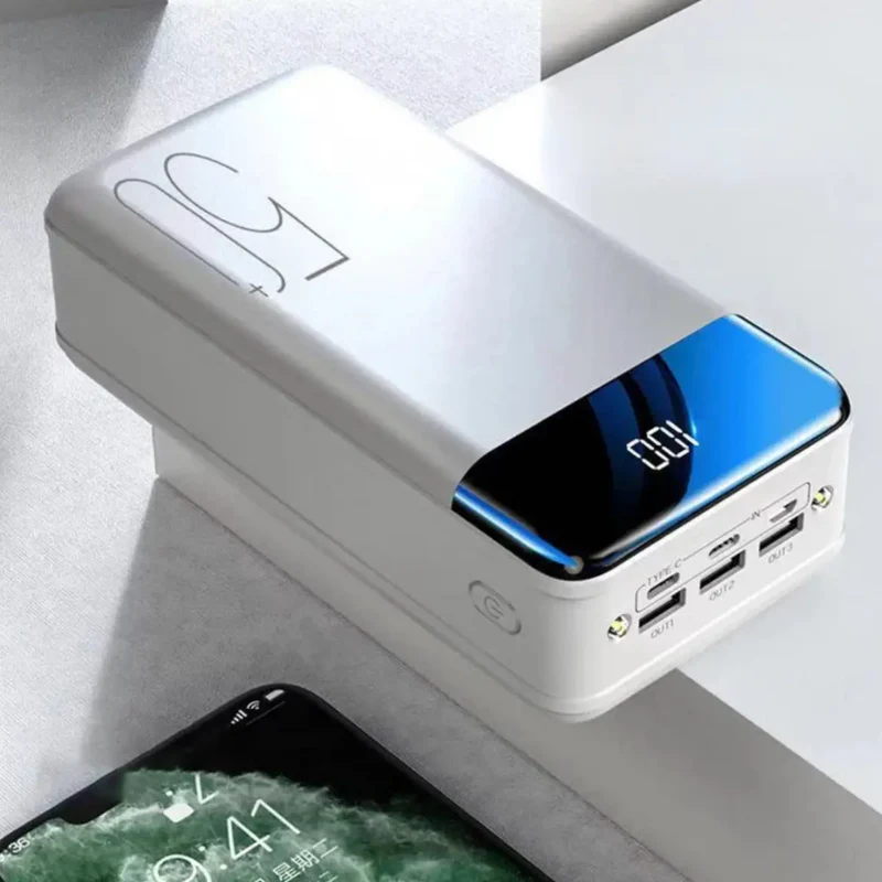 TitanCharge - Batterie 30000mAh - Haute Capacité