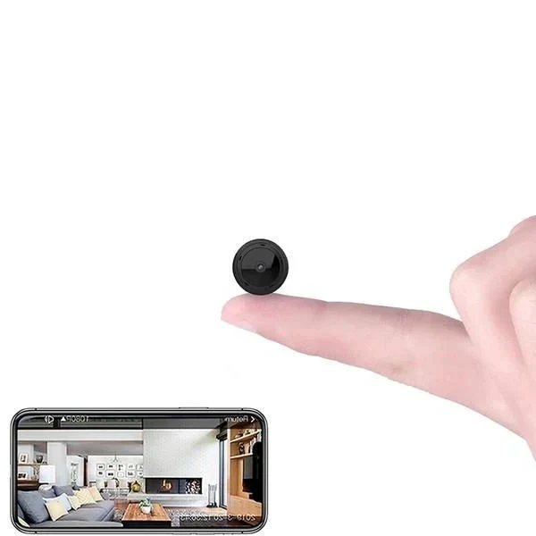 Mini caméra WiFi - Sécurité Maison