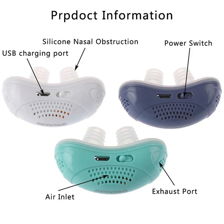 Micro CPAP Voyage - Anti-Ronflement & Apnée du Sommeil