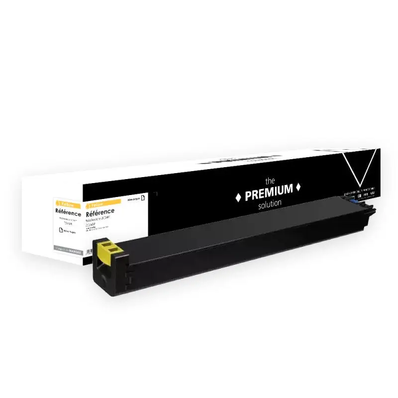 Sharp S-31 Toner Jaune compatible équivalent à MX31GTYA