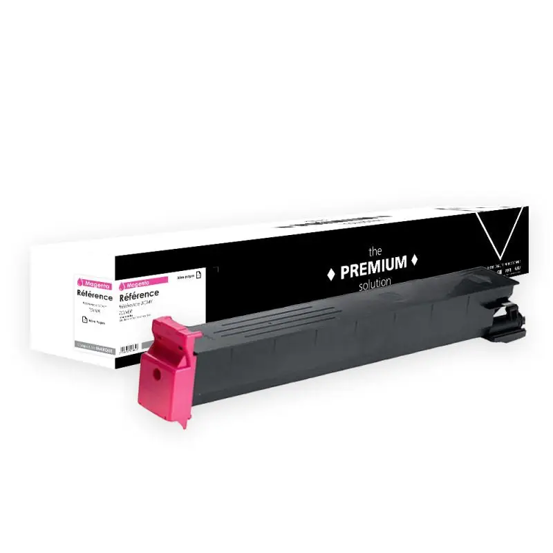 Minolta M-312 Toner Magenta compatible équivalent à TN312, 8938707
