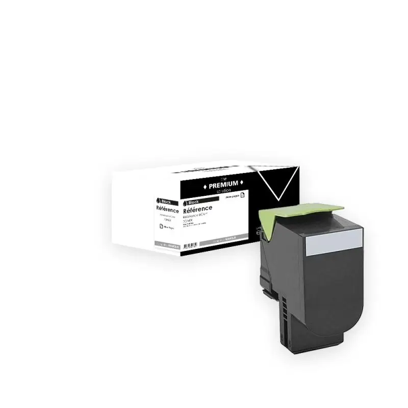 Lexmark 75M20 Toner Noir compatible équivalent à 75M20K0