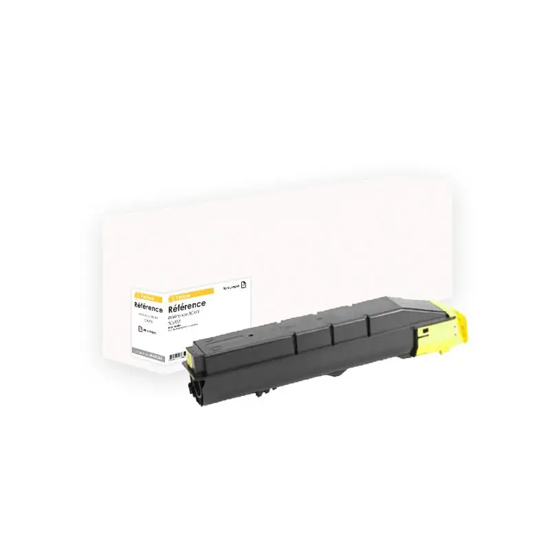 Kyocera Mita TK-865 Toner Jaune compatible équivalent à 1T02JZAEU0