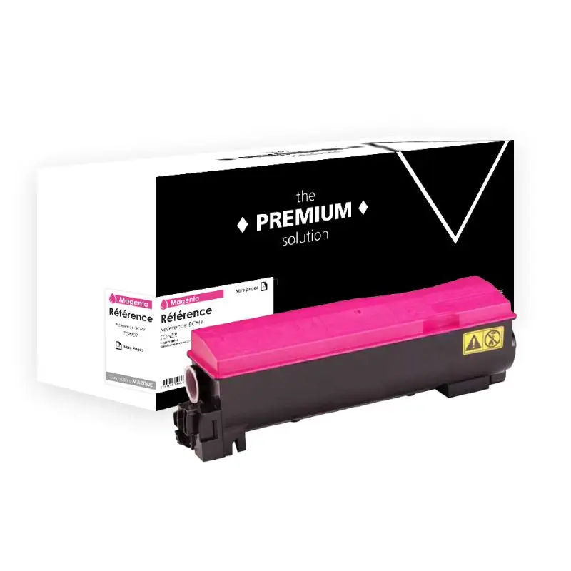 Kyocera Mita TK-560 Toner Magenta compatible équivalent à 1T02HNBEU0