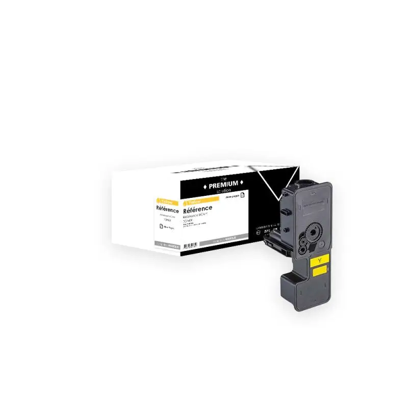 Kyocera Mita 5450 Toner Jaune compatible équivalent à 1T0C0DANL0