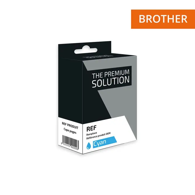 Brother 426 Cartouche Cyan compatible équivalent à LC426C