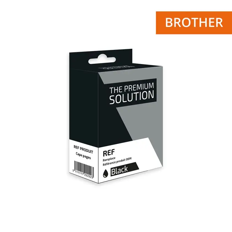 Brother 422XL Cartouche Noir compatible équivalent à LC422XLBK