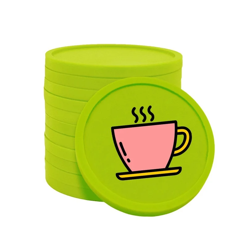 Jetons pour buvette tasse de café Ø29 mm - 100 pièces