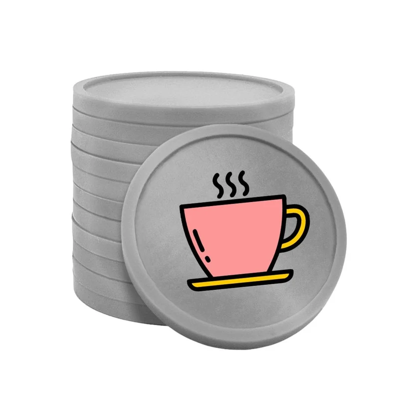 Jetons pour buvette tasse de café Ø29 mm - 100 pièces