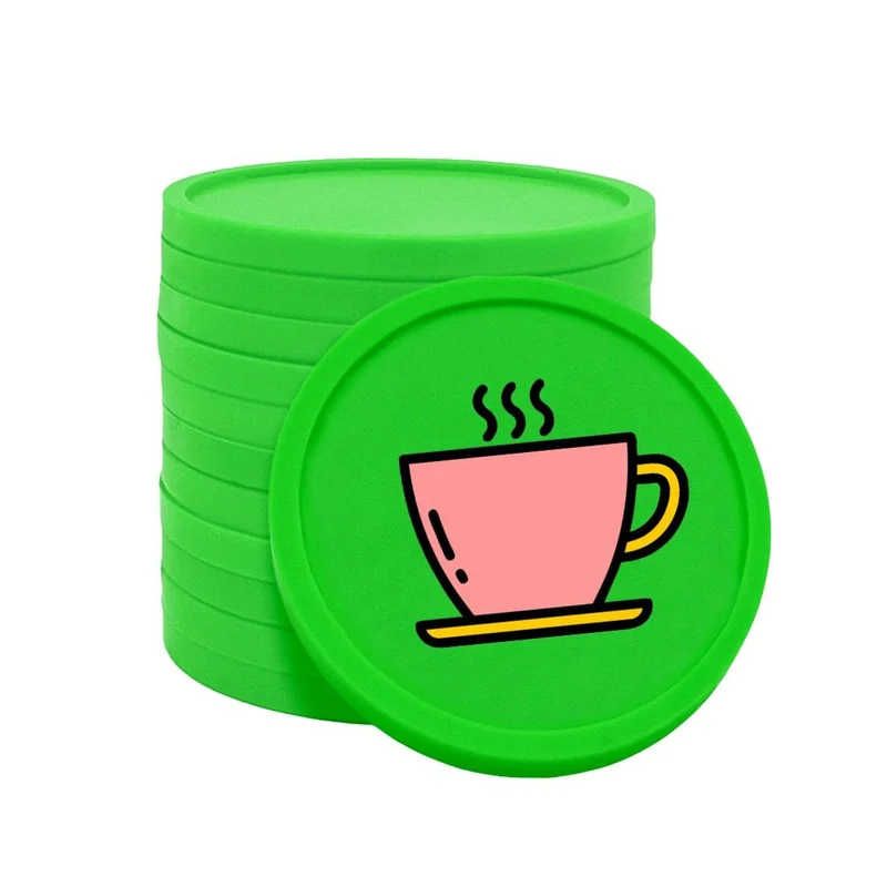 Jetons pour buvette tasse de café Ø29 mm - 100 pièces