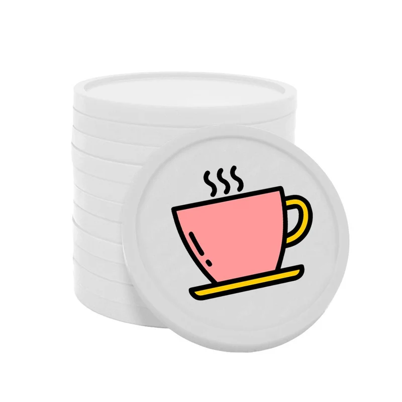 Jetons pour buvette tasse de café Ø29 mm - 100 pièces