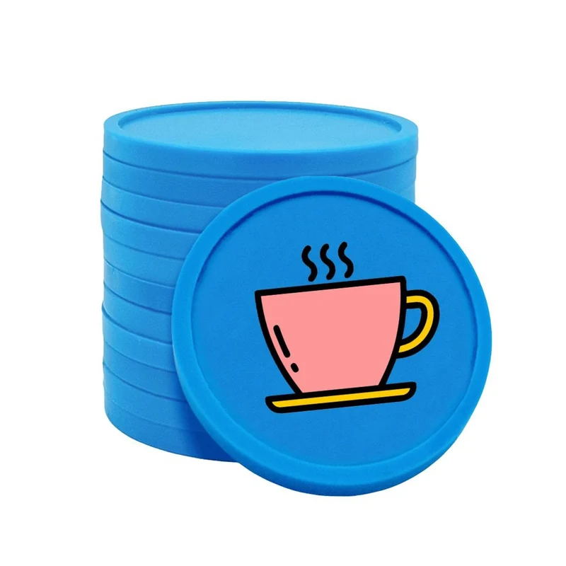 Jetons pour buvette tasse de café Ø29 mm - 100 pièces