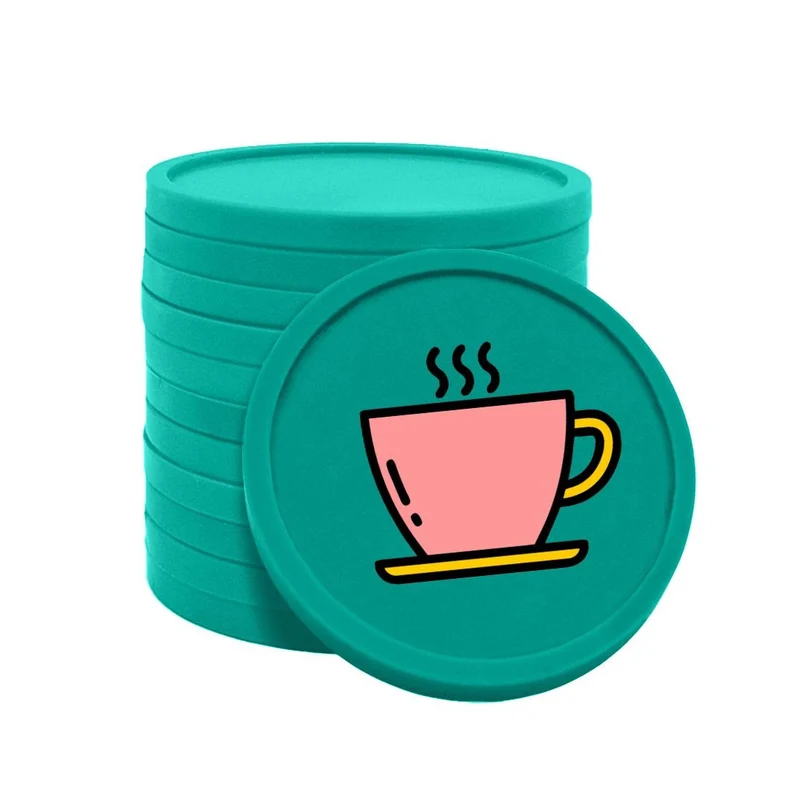 Jetons pour buvette tasse de café Ø29 mm - 100 pièces