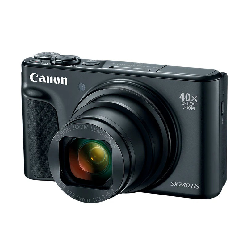 PowerShot SX740 HS (Noir)