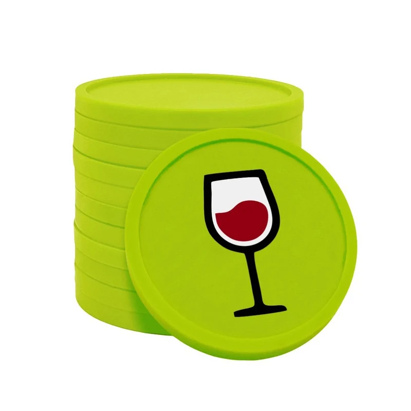 Jetons pour buvette verre de vin Ø29 mm - 100 pièces