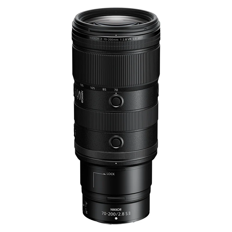 NIKKOR Z 70-200mm f/2.8 VR S II
