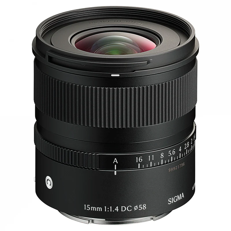 15mm f/1.4 DC Contemporain (Contemporary) Canon RF-S