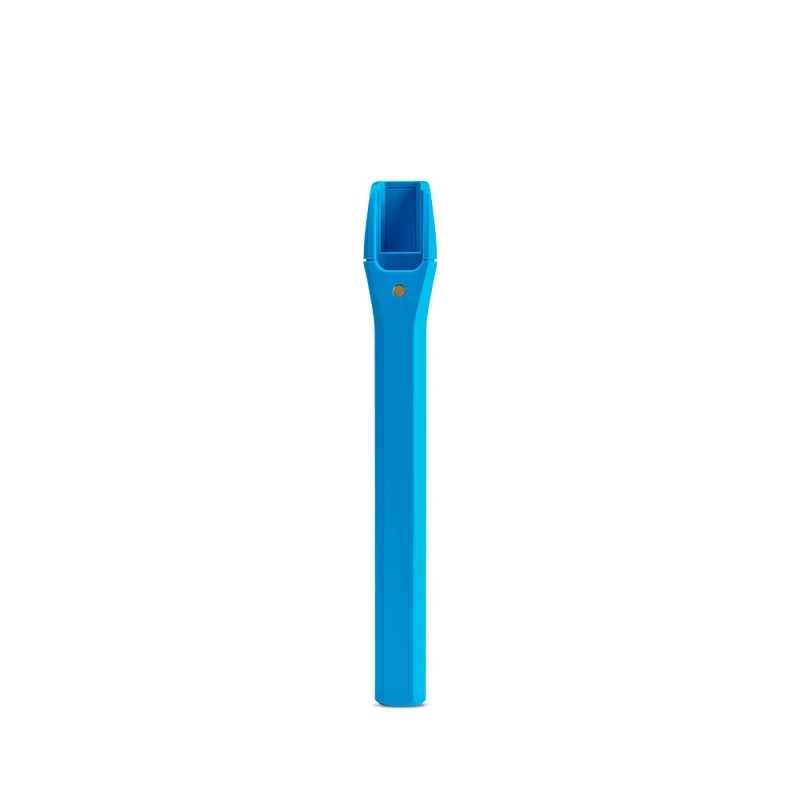Adaptateur à Main Interview Micro (Bleu)