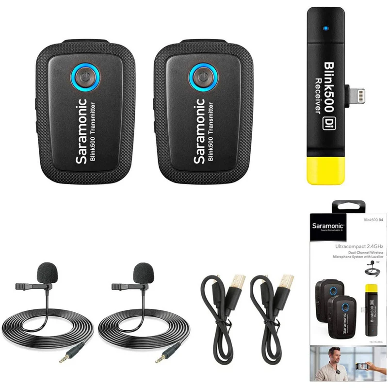 Micro Blink 500 Pro BA (Lightning)