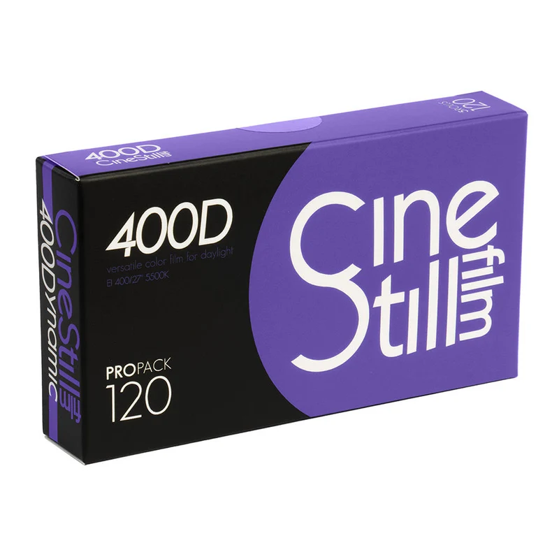 Film Couleur 400Dynamic (Rouleau 120/Paquet de 5)
