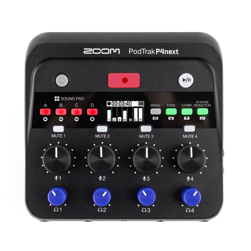 PodTrack P4next