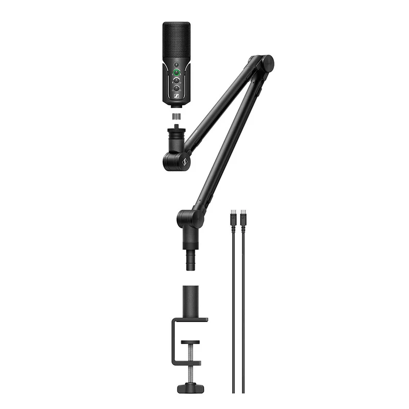 Ensemble Microphone Profile USB et Bras