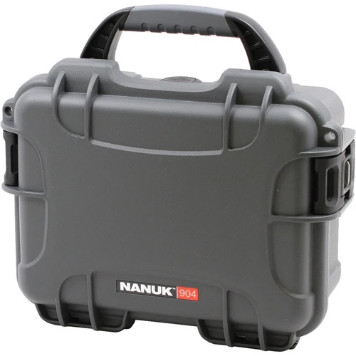 Valise Rigide Nanuk 904 avec Mousse (Graphite)