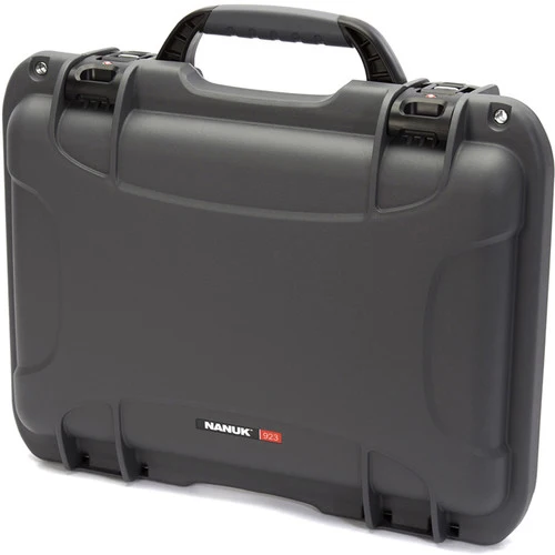 Valise Rigide Nanuk 923 avec Mousse (Graphite)