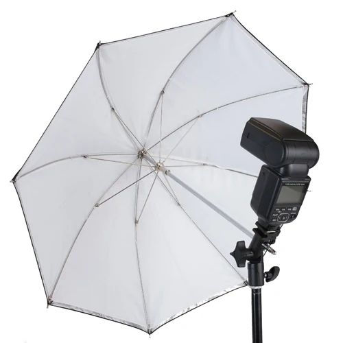 Support Inclinable pour Parapluie et Flash