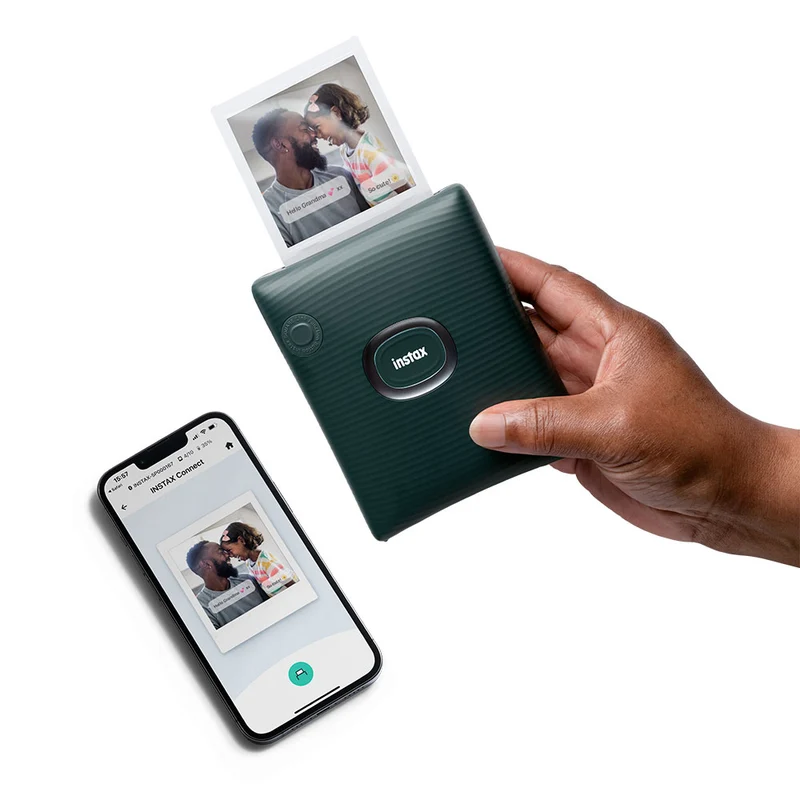 Imprimante Instax Square Link (Vert Nuit)