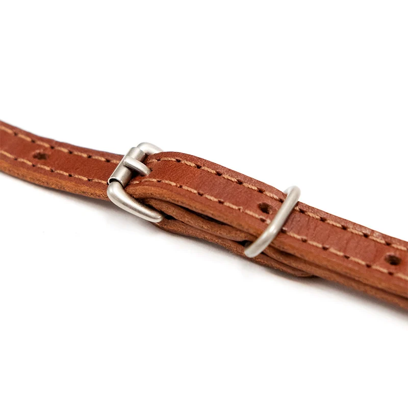 Courroie F5.6 43’’ à 53'' (Cuir Brun)
