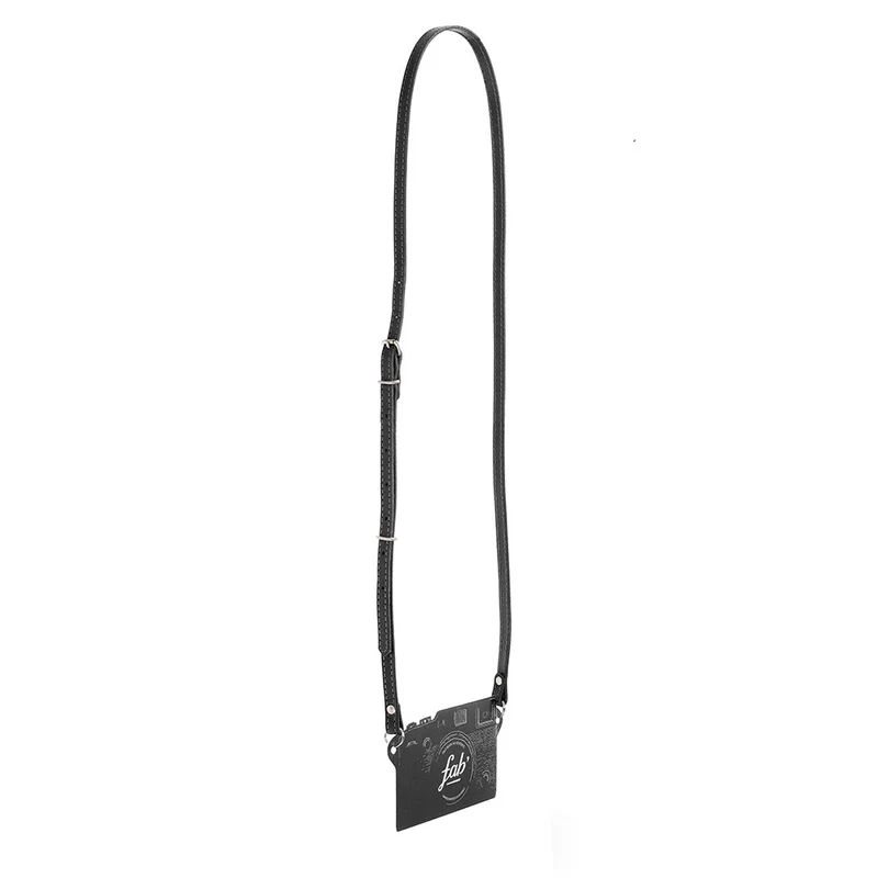 Courroie F5.6 43’’ à 53'' (Cuir Noir)