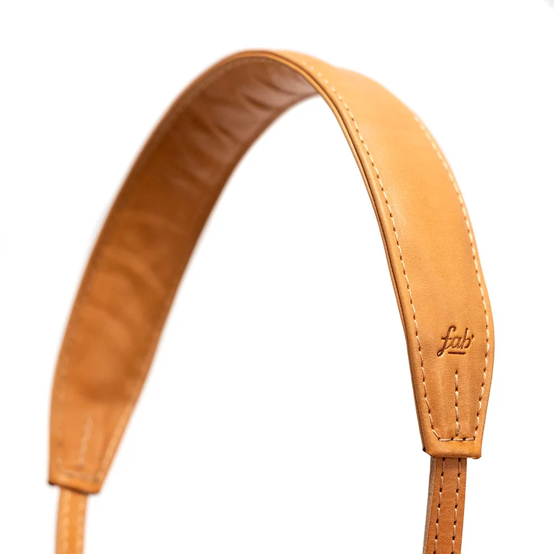 Courroie F11 39’’ à 55'' (Cuir Tan)