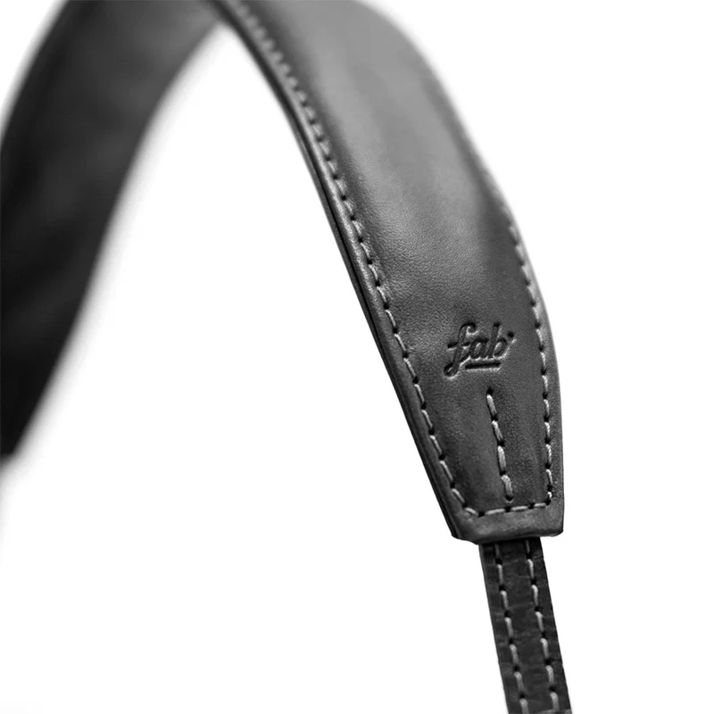 Courroie F11 39’’ à 55'' (Cuir Noir)