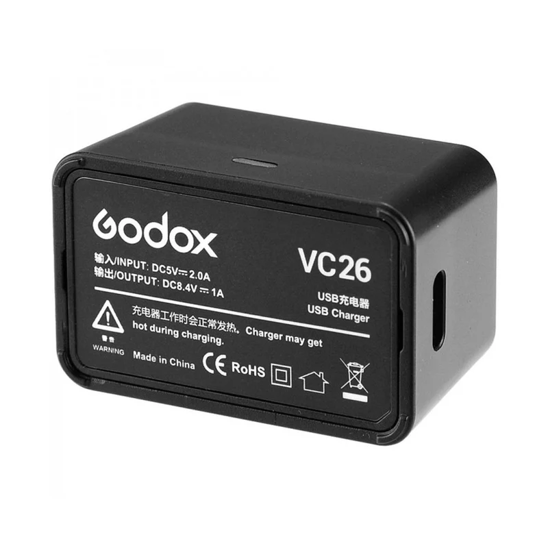 Chargeur VC26 pour pile VB26