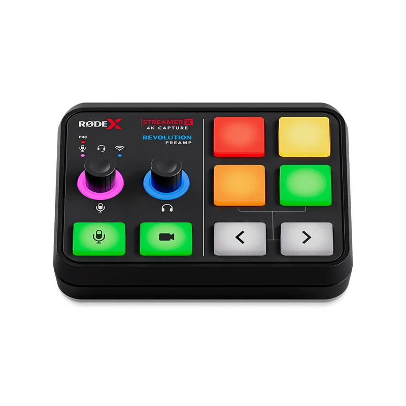 Interface Audio/Diffusion et Carte de capture Streamer X