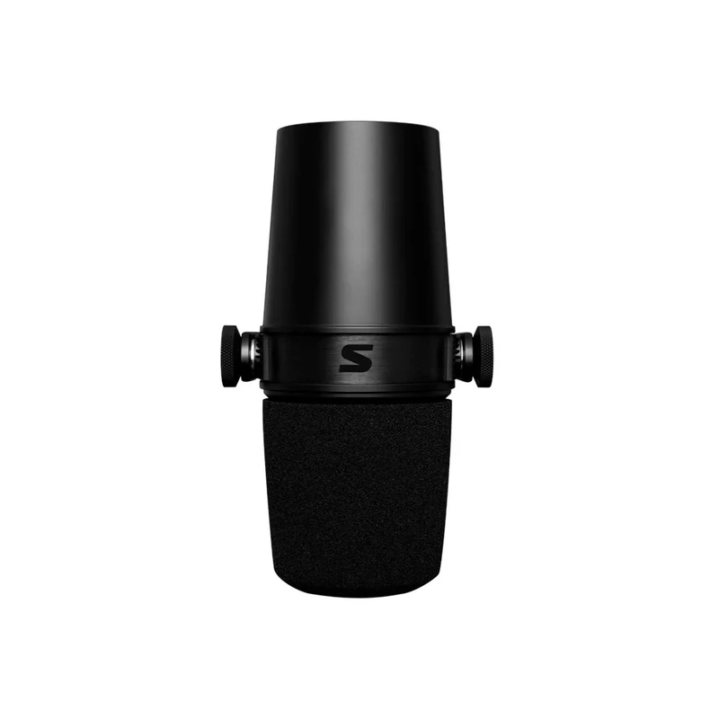 Microphone pour podcast MV7X