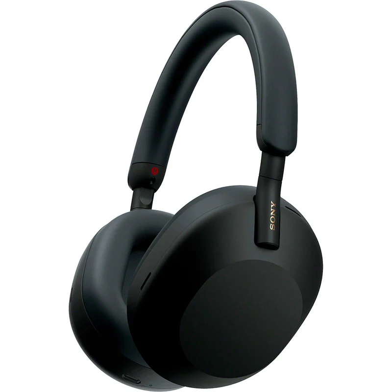Casque à élimination du bruit sans fil WH-1000XM5 (Noir)