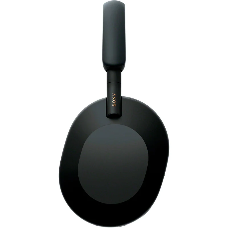 Casque à élimination du bruit sans fil WH-1000XM5 (Noir)