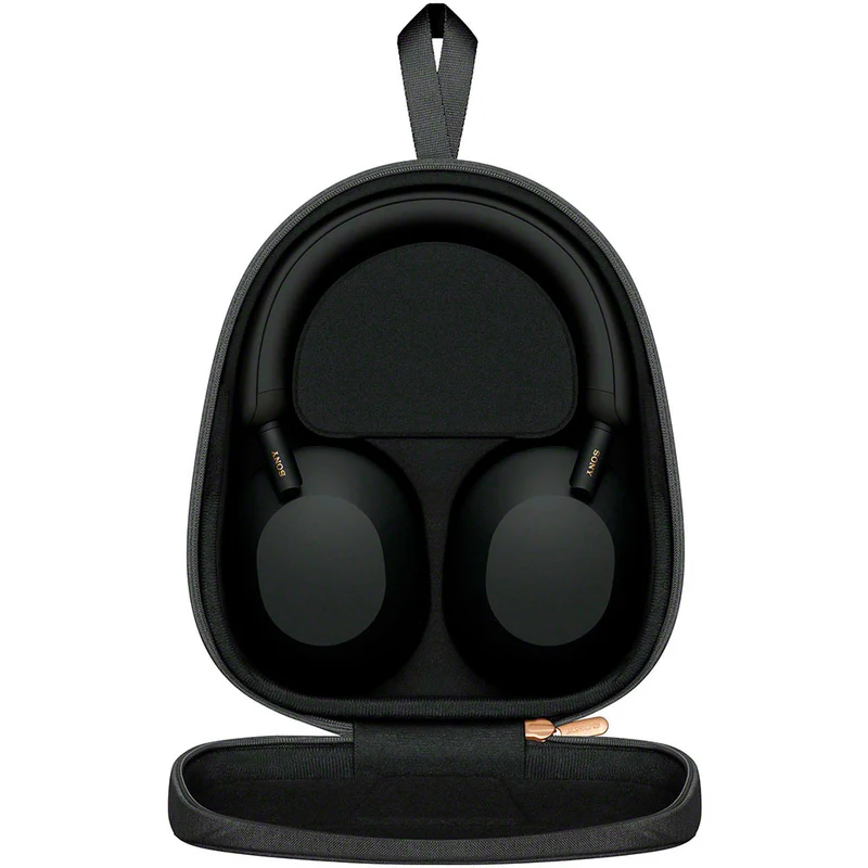 Casque à élimination du bruit sans fil WH-1000XM5 (Noir)