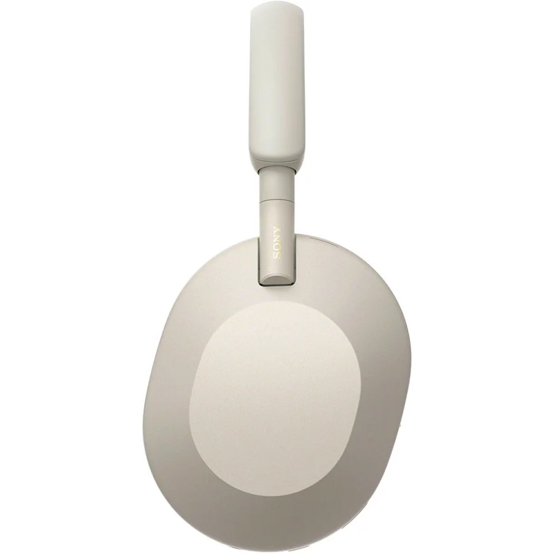 Casque à élimination du bruit sans fil WH-1000XM5 (Argent)