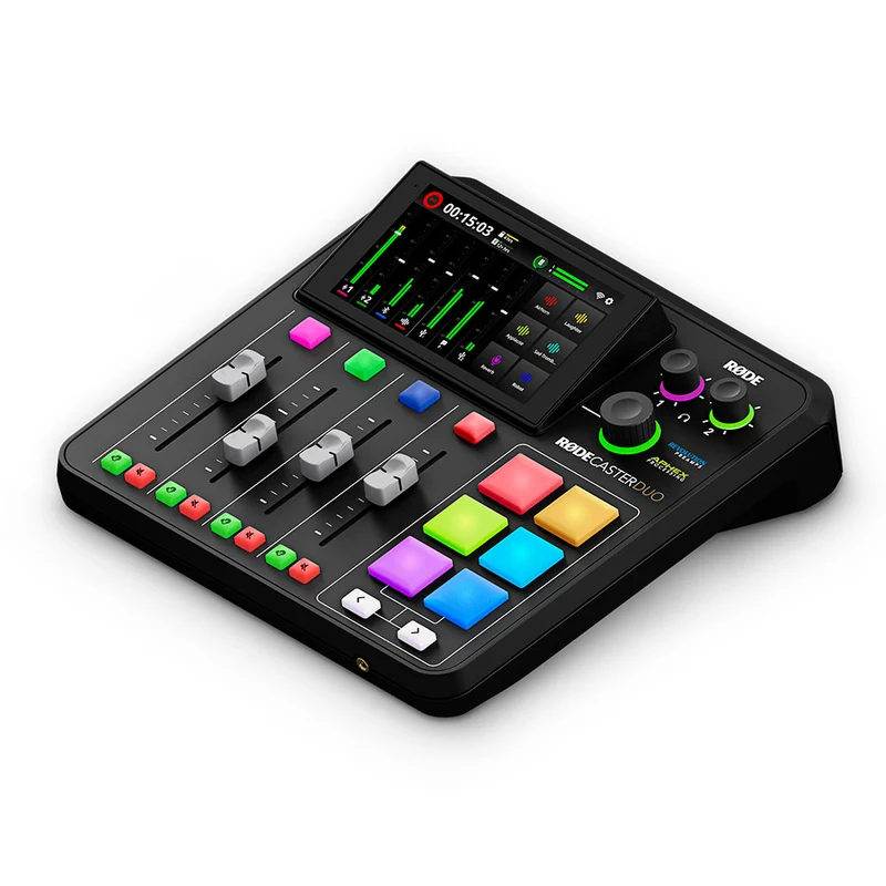 RØDECaster Duo (Noir)