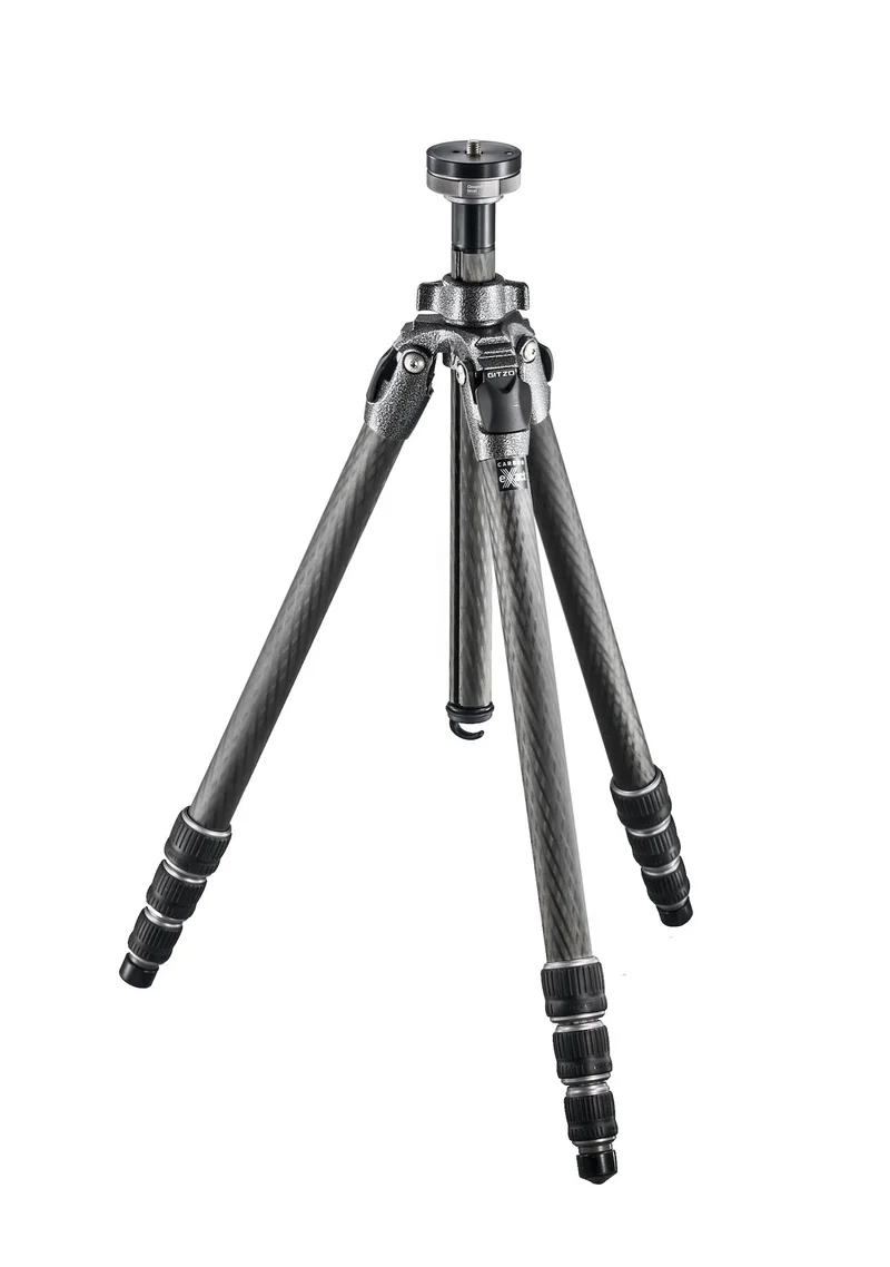 Trépied Mountaineer Série 2 Long en Fibre de Carbone GT2543L