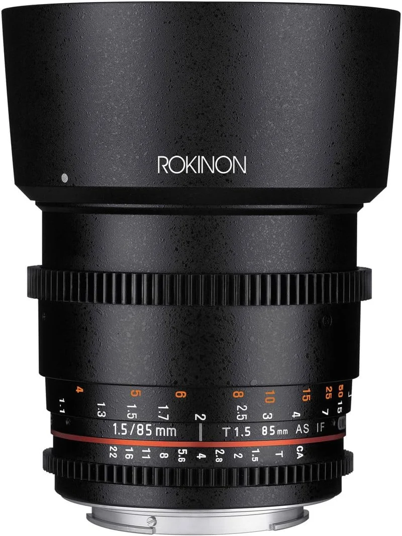 USAGE (7) - Rokinon 85mm T1.5 Cine DS