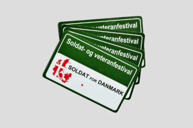 Carte d'accès imprimée